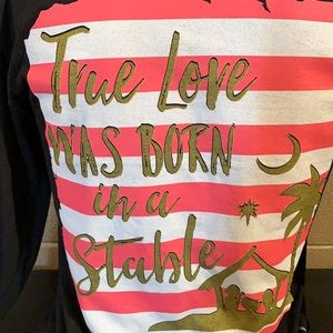 Simply Southern True love was born in a stable